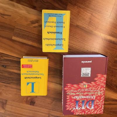 Wörterbücher, Schulbücher - thumb