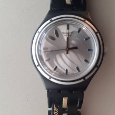 Swatch Irony 007 -  2. Kollektion der James Bond Serie " Big Blomfeld" - thumb