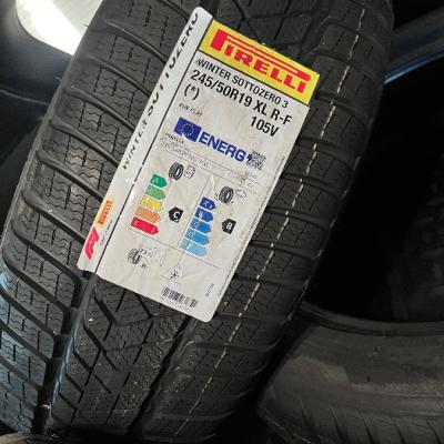 4 Winterreifen Pirelli 245/50/19 neu! - thumb