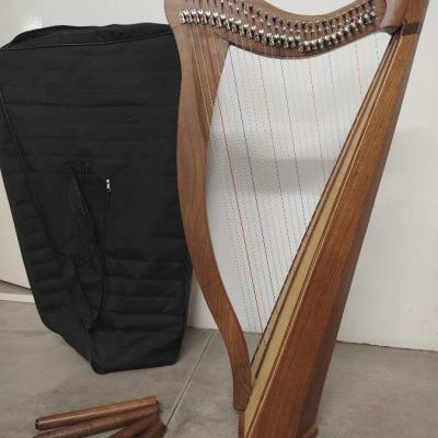 Keltische Harfe - thumb