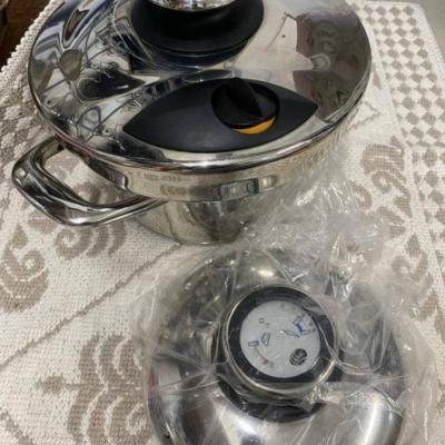 Set Amc - 3 pezzi - 4 litri pentola a pressione Secuquick 20 cm - thumb