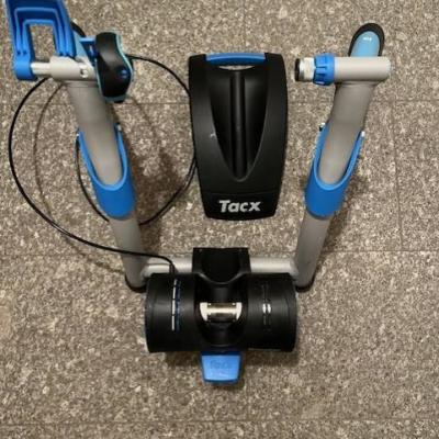 TACX Booster Krafttrainer + Speed Sensor + Tacx Reifen - thumb