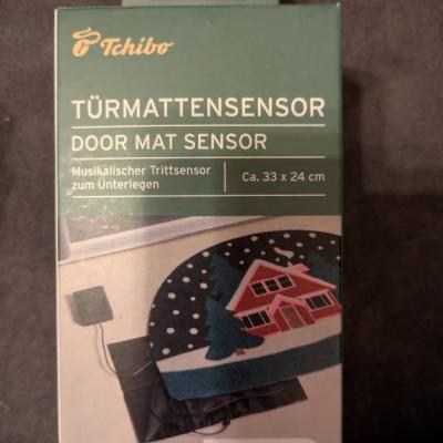 Türmattensensor mit Weihnachtsmusik - thumb