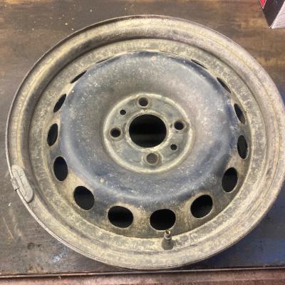 Fiat Stahlfelgen 14zoll - thumb