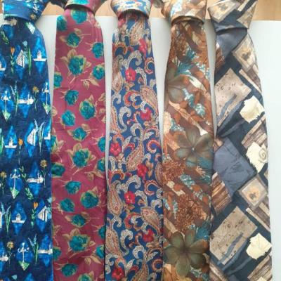 Paket von 5 Markenkrawatten - thumb