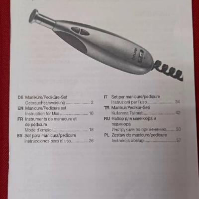 Neues Maniküre und Pediküre Set - thumb