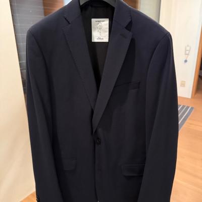 Anzug dunkelblau - thumb