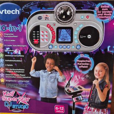 Vtech Kidi Super Star DJ Studio mit Mikrofon - thumb