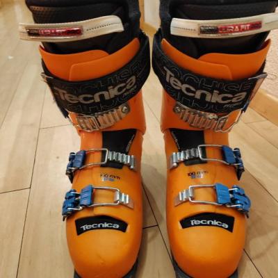 Skitourenschuhe - thumb