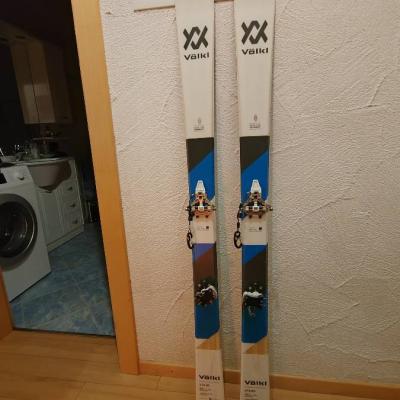 Tourenschi Völkl komplett - thumb