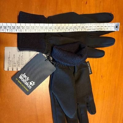 Handschuhe Jack Wolfskin STORMLOCK (Unisex) Größe S - thumb