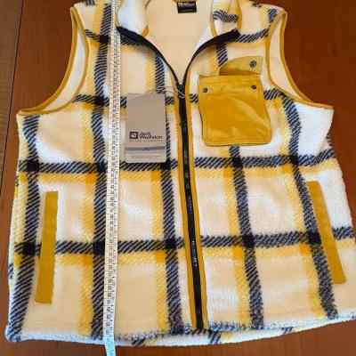 Elegante Outdoor-Weste im Karomuster Jack Wolfskin - thumb