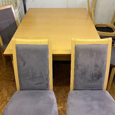 Esstisch (inkl. 6 Stühle) - thumb