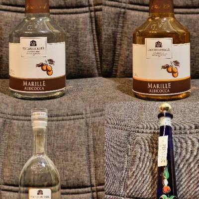 Verschiedene Schnäpse/Liköre von Unterthurner - thumb