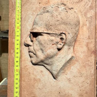 Silvius Magnago portratiert von Albin  Lanner - thumb