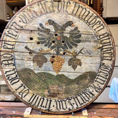 Schützenscheibe   Um 1900 - thumb