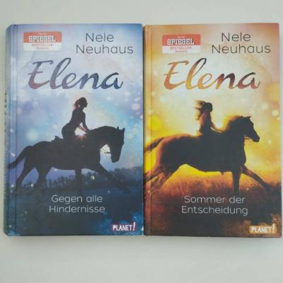 Elena – ein Leben für Pferde- 2 Bände von Nele Neuhaus - thumb