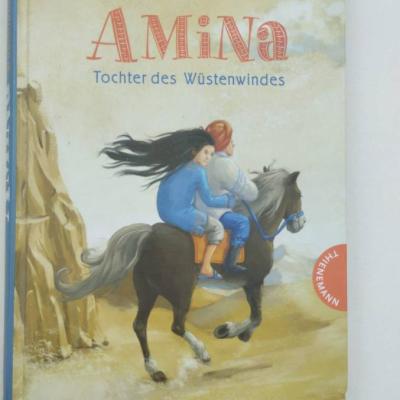 Amina – Tochter des Wüstenwindes von Sigrid Heuck (Pferdeabenteuer) - thumb
