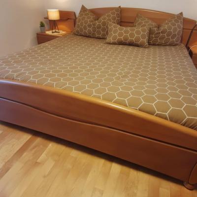 Bett komplett inkl. Nachtkasten - thumb