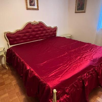 Schlafzimmer aus den 60ern, Venezianischer Stil - thumb