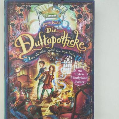 Die Duftapotheke – Das falsche Spiel der Meisterin (Band 5) von Anna R - thumb
