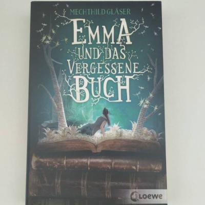 Emma und das vergessene Buch – Mechthild Gläser (Fantasy/Abenteuer) - thumb