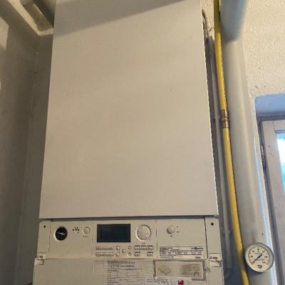 Gastherme mit Boiler - thumb