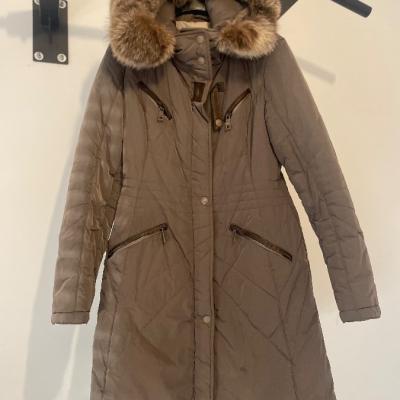 Edler Damen Wintermantel - Größe S - FLO & CLO - thumb