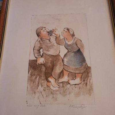 Verkaufe Bild Rudolf M. Complojer/Vendo quadro di Rudolf M. Complojer - thumb