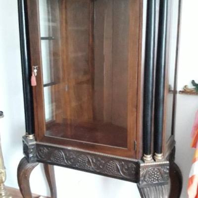 Vitrine, antik - thumb