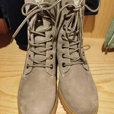 Original Lumberjack Damenstiefel Gr. 39 - thumb