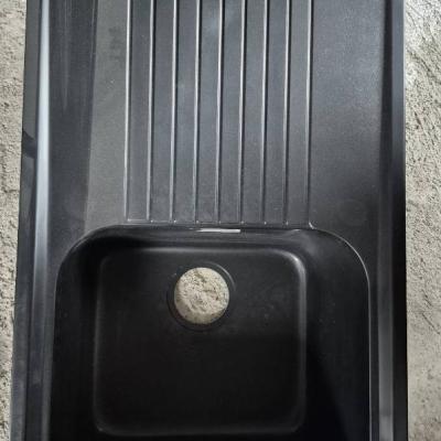 Spülbecken Schwarz NEU - thumb
