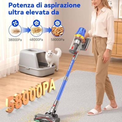 Akku Staubsauger Huhuba H9 - thumb