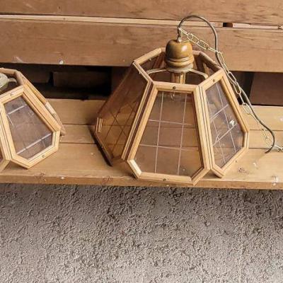 Verkaufe 2 Vintage-Lampen/Vendo 2 lampade vintage - thumb