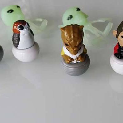 Star Wars Rollinz Figuren - thumb