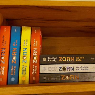 Buchreihe 7 Bände - thumb