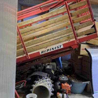 Alpinist Ladewagen für Transporter Bj. 1988 - thumb