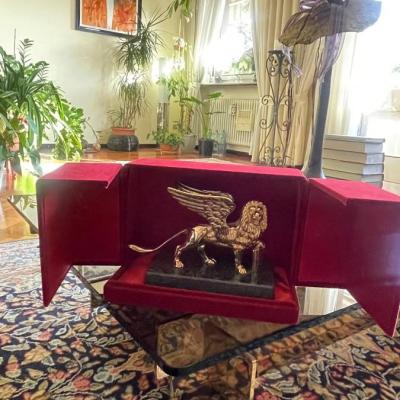 leone di venezia + vassoio cartier - thumb