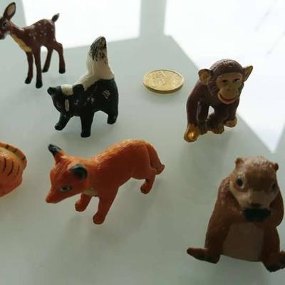 Kleine Tiere Figuren - thumb