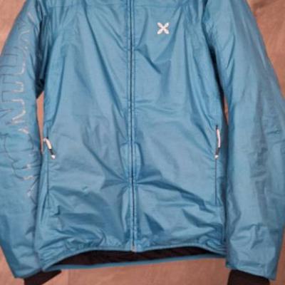 Verkaufe Monturajacke Gr M, türkis-blau - thumb