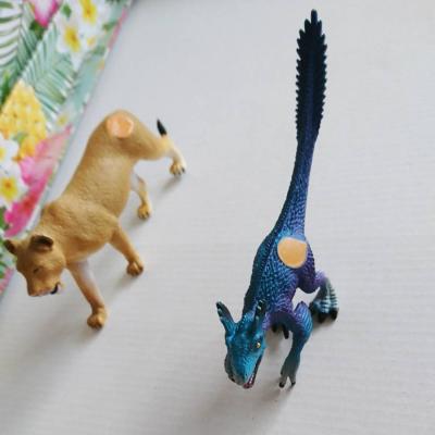 Tiptoi Figuren Velociraptor und Löwin - thumb