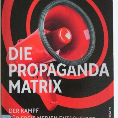 Buch " Die Propaganda - Matrix " von Michael Meyen - thumb