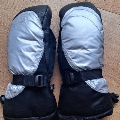 Verkaufe Damenhandschuhe Reusch mit echten Daunen - thumb