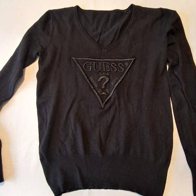 Verkaufe Guess Pullover,  Gr. M selten getragen - thumb