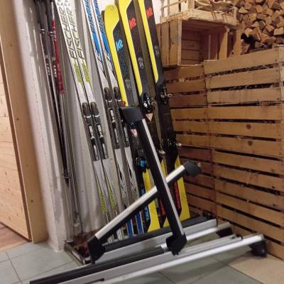 Skiträger für Golf Plus - thumb