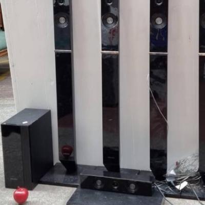 Lautsprechersystem für tv mit Cd - thumb