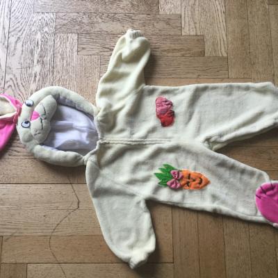 Babyhasekostüm praktisch und warm - thumb