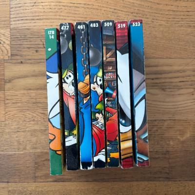 Verschiedene Lustige Taschenbücher - thumb