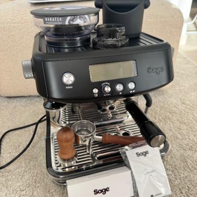 Sage Barista Pro - Siebträgermaschine - thumb