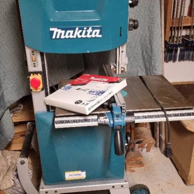 Bandsäge makita - thumb